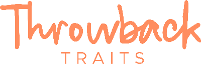 Throwback Traits logo