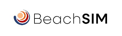 BeachSIM logo