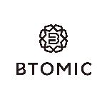 BTOMIC logo